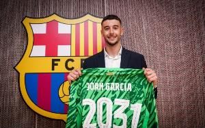 科贝：由于未能满足财务控制规定，巴萨尚无法为霍安-加西亚注册