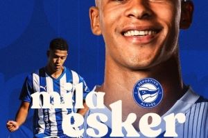 阿拉维斯官方：马竞激活回购条款，迎回中卫圣地亚哥-穆里尼奥