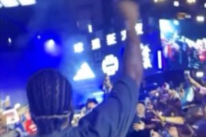 美媒感叹哈登中国行场面：真的是世界上影响力最大的运动员之一