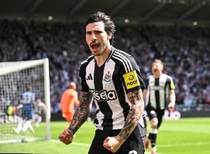 罗马诺：尤文仍梦想得到托纳利，但纽卡视其为非卖品