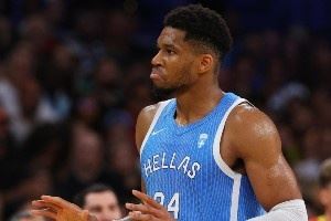 34名NBA球星乱斗欧锦赛🧐东皇小丑怪兽领衔 一队有5人 高塔林立