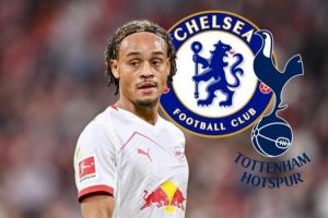 记者：热刺准备截胡切尔西签下西蒙斯，莱比锡在等待报价