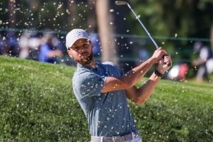 夸梅：库里可能擅长所有球类项目 反正他打台球和高尔夫也很棒