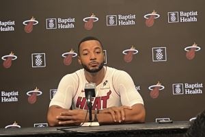 休赛期被快船送到热火！鲍威尔：交易后一切都很棒 很高兴来到这