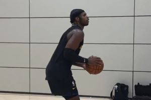 勇士官推晒希尔德投篮训练 30秒快速接球远投仅投丢一球