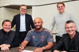 德雷森谈孔帕尼续约：谈判未持续很长时间，很高兴消息没有泄露