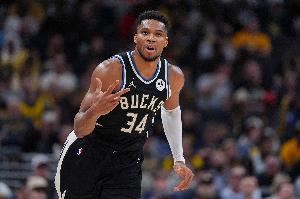 再破纪录!自2014年后字母哥得分30+场次数最多