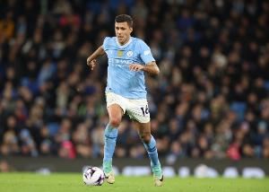 曼晚:罗德里有望在对阵利物浦时复出 科瓦契奇的脚踝仍有伤