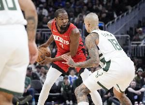 篮板50-27!火箭团队篮球打出开季最佳一战 控制失误一切皆有可能